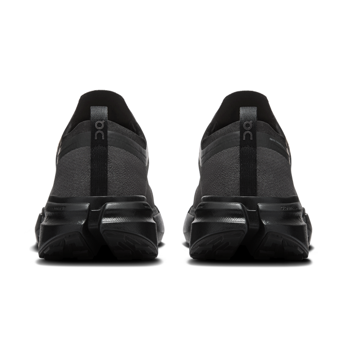 On Running Men's Cloudsoma Shoes - Black / Black