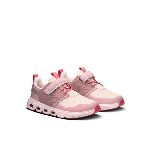 On Running Kids' Cloud Play 2 Shoes - Zephyr / Camellia - Just For Sports