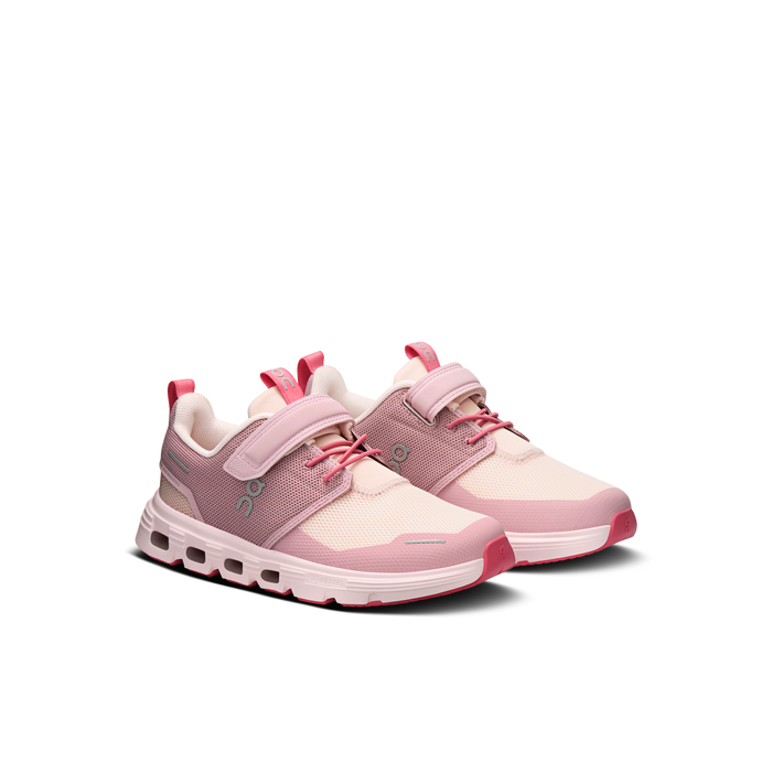 On Running Kids' Cloud Play 2 Shoes - Zephyr / Camellia