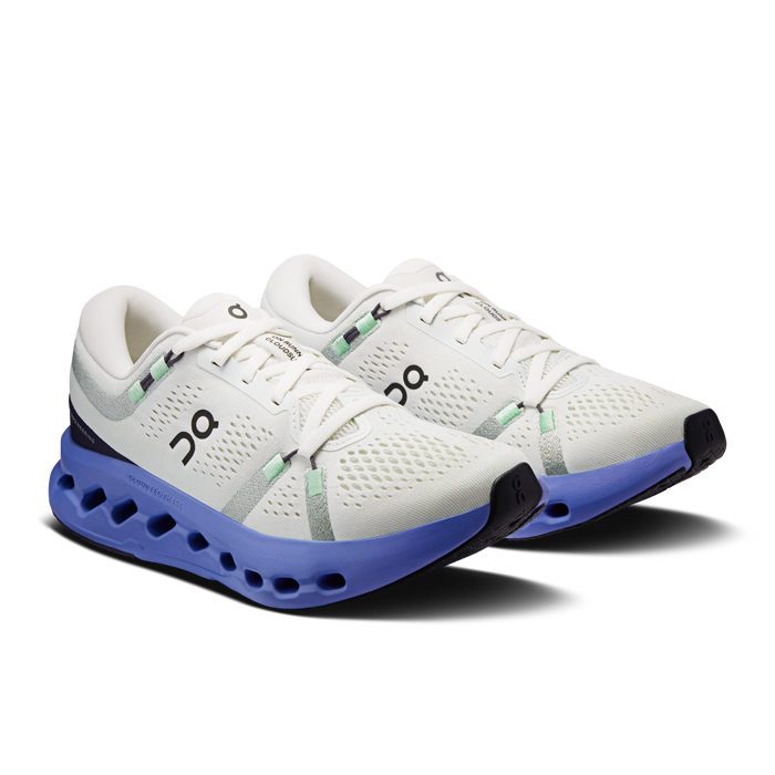 On Running Women's Cloudsurfer 2 Shoes - Ivory / Sailor - Just For Sports