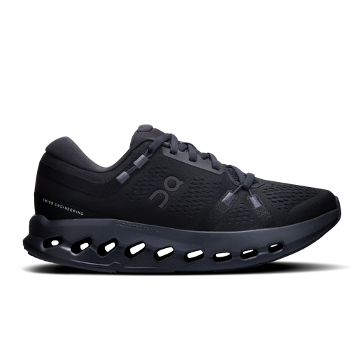 On Running Women's Cloudsurfer 2 Wide Shoes - Black / Black - Just For Sports