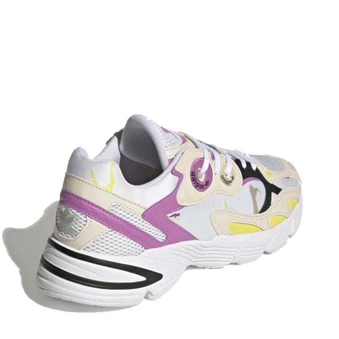 Adidas Women's Astir Thebe Magugu Shoes - Cloud White / Pulse Lilac / Silver Metallic