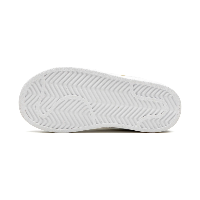 Adidas Kid's Superstar Shoes - White / Metallic Gold Just For Sports Adidas Kid's Superstar Shoes - White / Metallic Gold Just For Sports
