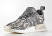 Adidas Men's Nmd R1 Shoes - Grey Four / Linen - Just For Sports