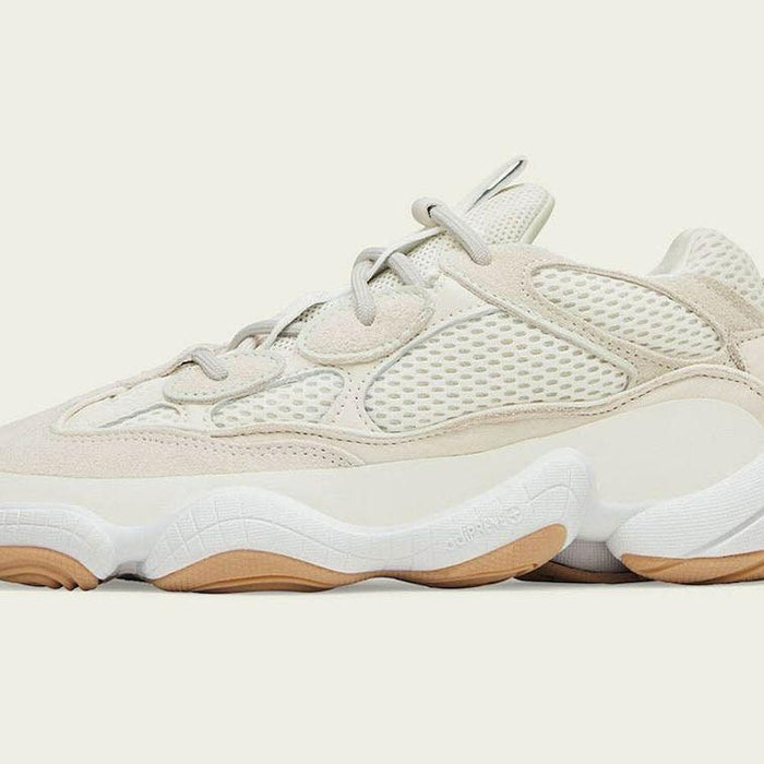 Adidas Men's Yeezy 500 Shoes - Stone Taupe