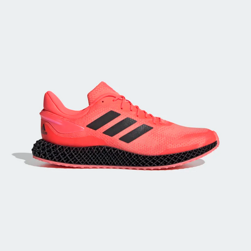 Adidas Unisex 4D Run 1.0 Shoes - Signal Pink / Core Black / Light Flas Just For Sports Adidas Unisex 4D Run 1.0 Shoes - Signal Pink / Core Black / Light Flas Just For Sports