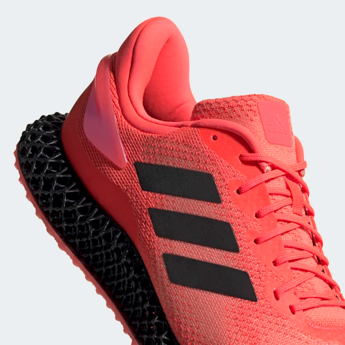 Adidas Unisex 4D Run 1.0 Shoes - Signal Pink / Core Black / Light Flas Just For Sports Adidas Unisex 4D Run 1.0 Shoes - Signal Pink / Core Black / Light Flas Just For Sports