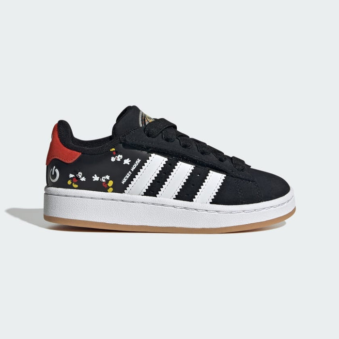 Adidas Kids' Campus 00s Led Lights Shoes - Core Black / Cloud White / Red - Just For Sports