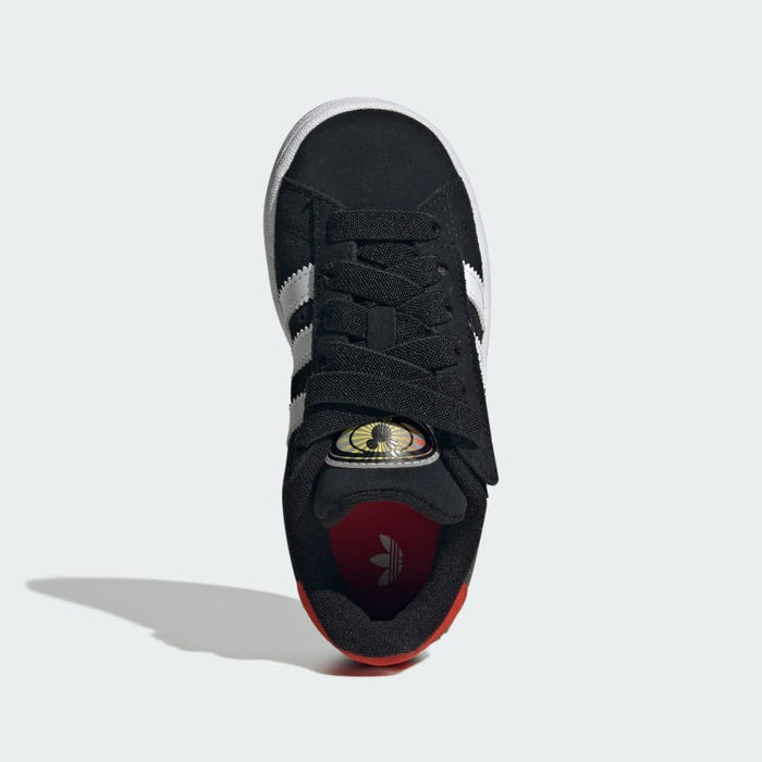 Adidas Kids' Campus 00s Led Lights Shoes - Core Black / Cloud White / Red - Just For Sports