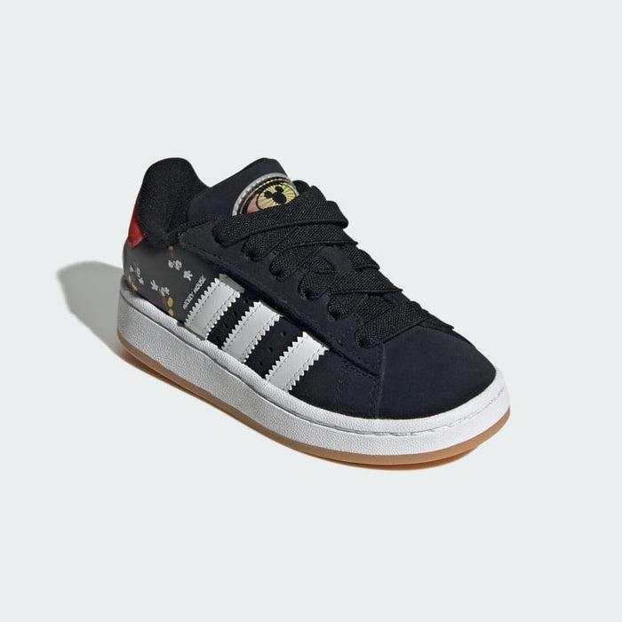 Adidas Kids' Campus 00s Led Lights Shoes - Core Black / Cloud White / Red - Just For Sports