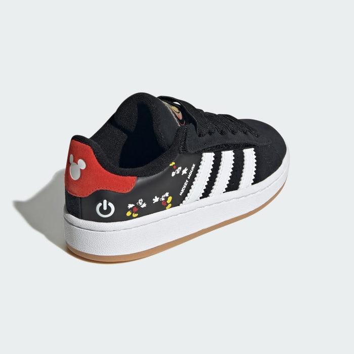 Adidas Kids' Campus 00s Led Lights Shoes - Core Black / Cloud White / Red - Just For Sports