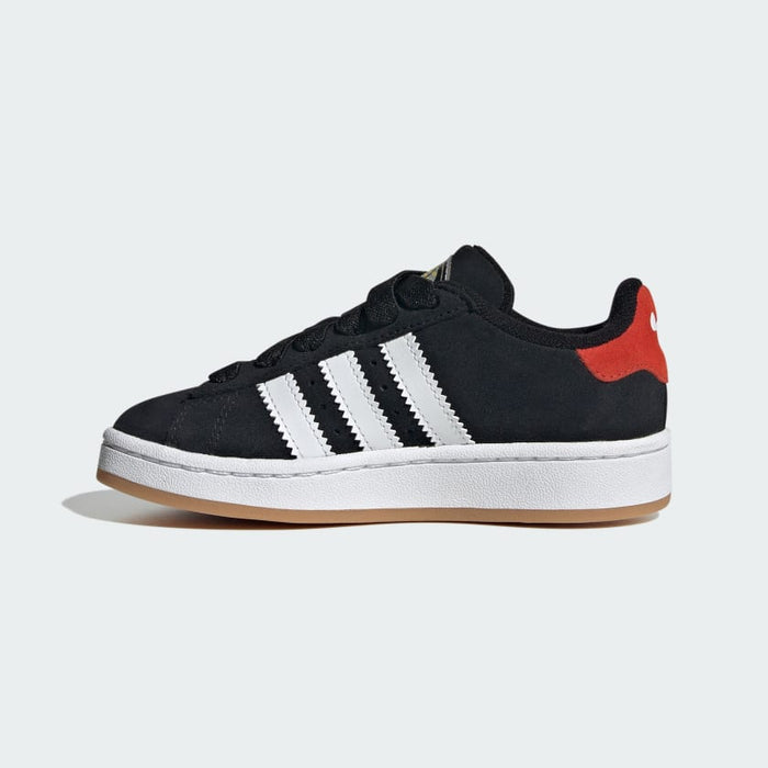 Adidas Kids' Campus 00s Led Lights Shoes - Core Black / Cloud White / Red - Just For Sports