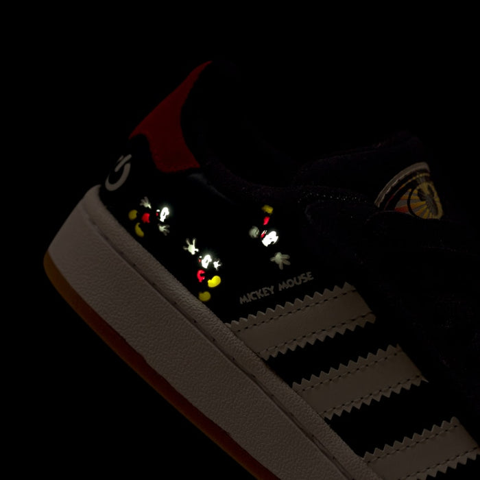 Adidas Kids' Campus 00s Led Lights Shoes - Core Black / Cloud White / Red - Just For Sports