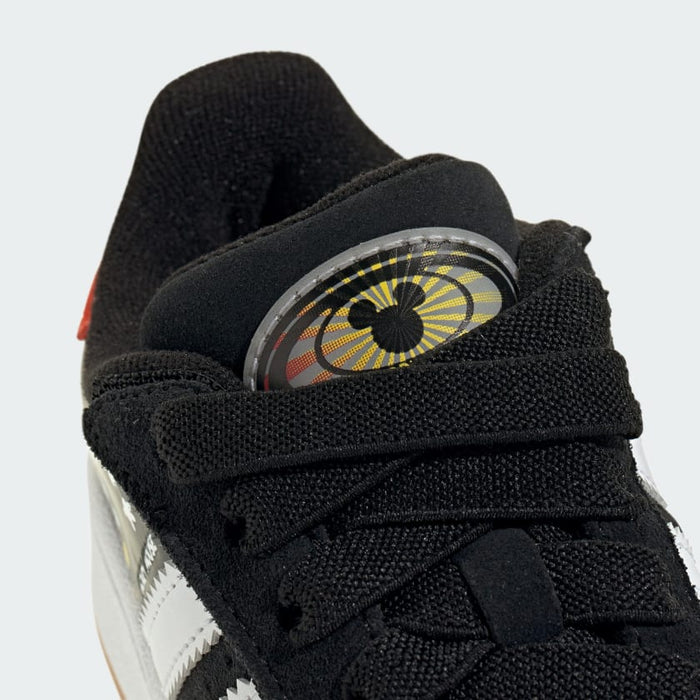 Adidas Kids' Campus 00s Led Lights Shoes - Core Black / Cloud White / Red - Just For Sports