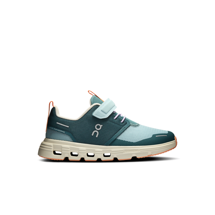 On Running Kids' Cloud Play 2 Shoes - Mistletoe / Sahara