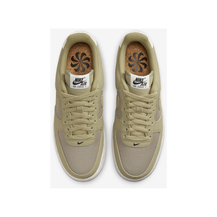 Nike Men s Air Force 1 07 LV8 Shoes Neutral Olive Sail Black