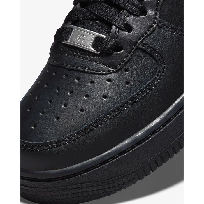 Nike Kid s Air Force 1 High LE Shoes All Black