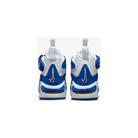 Nike Kid's Air Griffey Max 1 Shoes - White / Gym Red / Old Royal