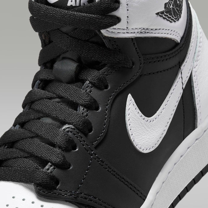 Nike Kid's Air Jordan High OG Shoes Black White - Main Image