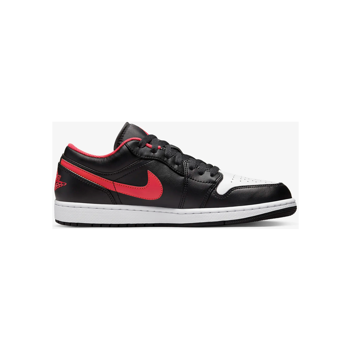Nike Men s Air Jordan 1 Low Shoes Black White Fire Red Just For Sports