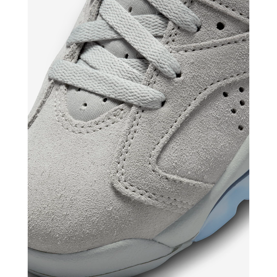 Nike Kid's Air Jordan 6 Retro Shoes - Magnet / College Navy