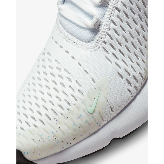 Nike Men's Air Max 270 Shoes - White / Sanddrift / Pure Platinum / Black
