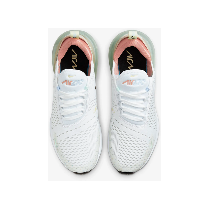 Nike Men's Air Max 270 Shoes - White / Sanddrift / Pure Platinum / Black