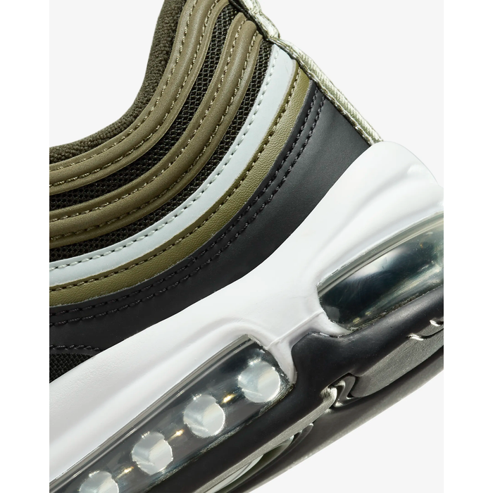 Nike Men's Air Max 97 Shoes - Medium Olive / Sequoia / Black / Light Silver