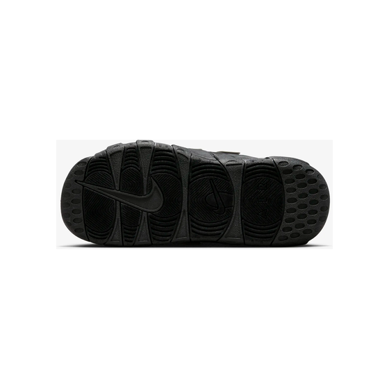 Nike Men's Air More Uptempo Slides - Black / Clear White