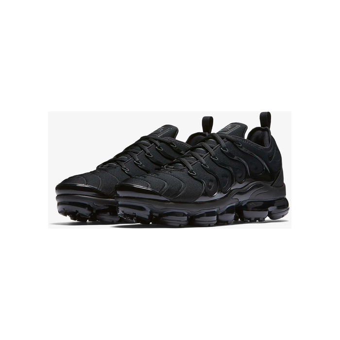 Nike Men s Air VaporMax Plus Shoes Black Dark Grey Just For Sports