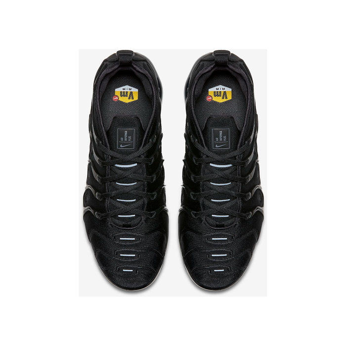 Nike Men's Air VaporMax Plus Shoes - Black / Dark Grey