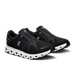 On Running Men's Cloud 6 Wide Shoes - Black / White - Just For Sports
