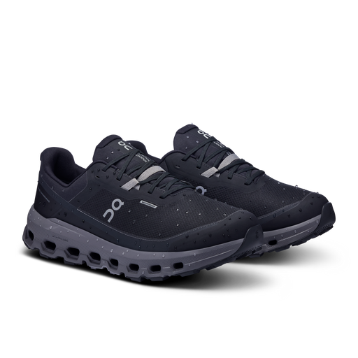 On Running Men's Cloudvista 2 Waterproof Shoes - Black / Eclipse - Just For Sports