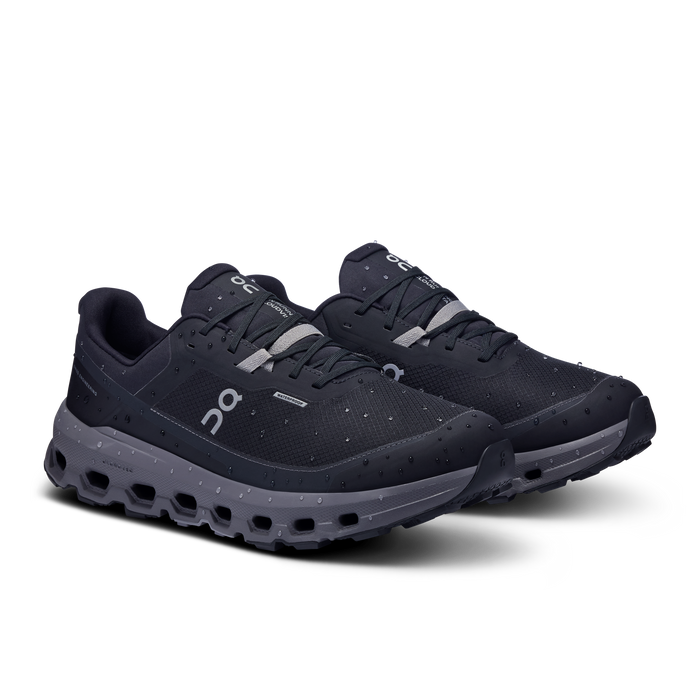 On Running Men's Cloudvista 2 Waterproof Shoes - Black / Eclipse - Just For Sports