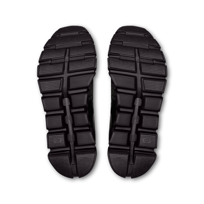 On Running Women's Cloud 6 Wide Shoes - Black / Black - Just For Sports