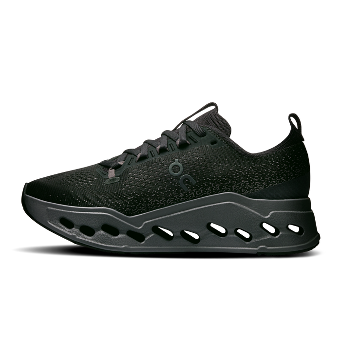 On Running Women's Cloudsurfer Max Wide Shoes - Black / Eclipse - Just For Sports