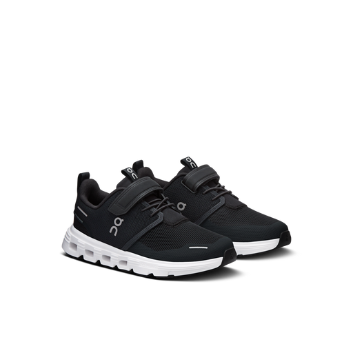 On Running Kids' Cloud Play 2 Shoes - Black / White - Just For Sports
