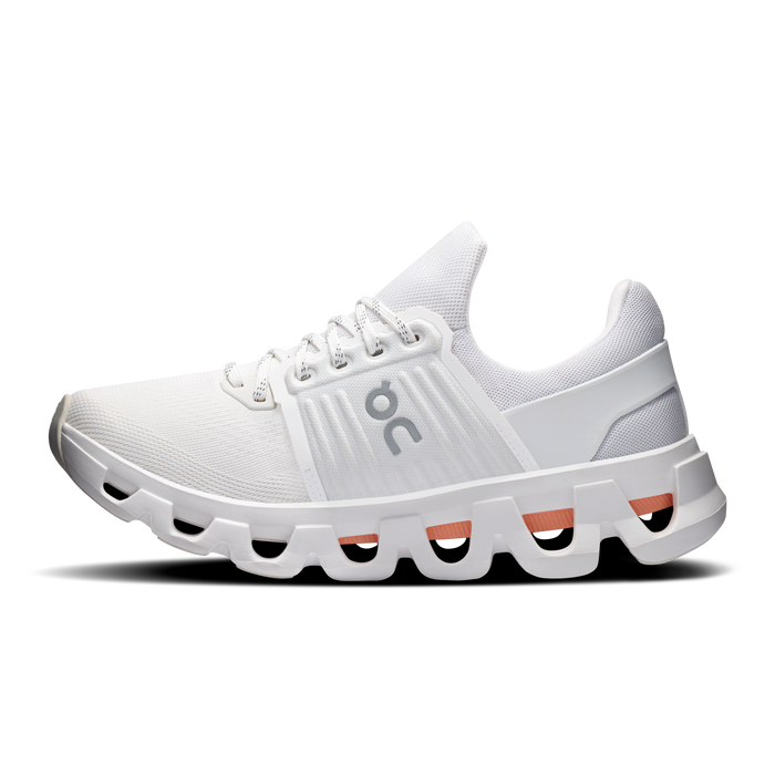 On Running Women's Cloudswift 4 Ad Shoes - White / Sunstone