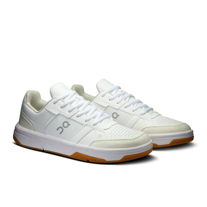 On Running Men's The Roger Clubhouse Shoes - White / Ivory - Just For Sports