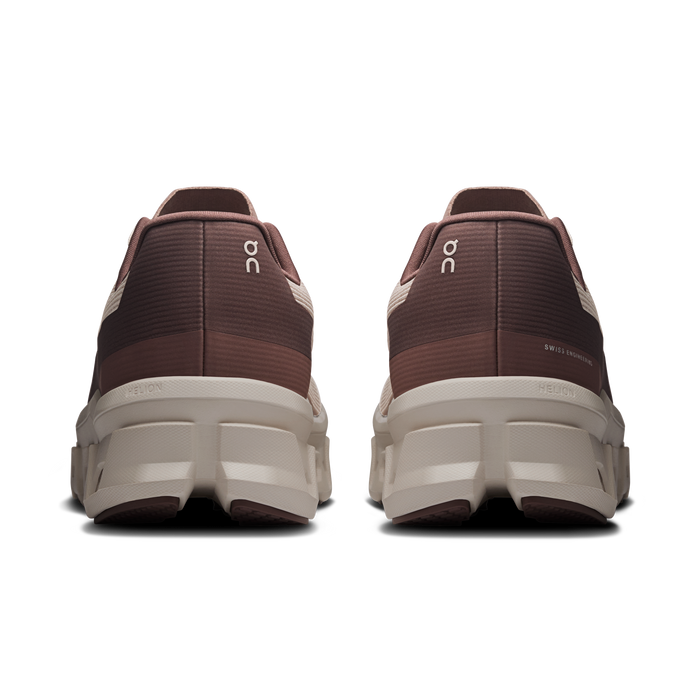 On Running Men's Cloudmonster Void Shoes - Fog / Pearl