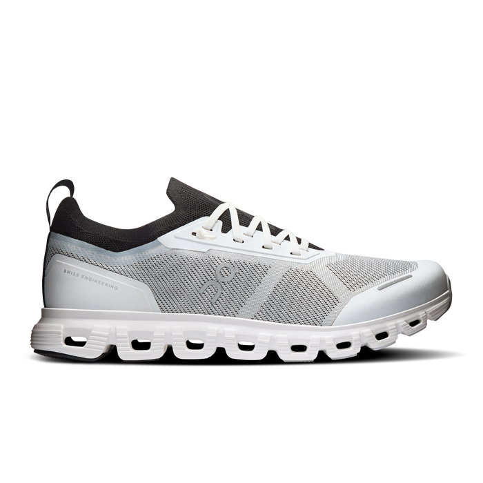 On Running Men's Cloud 6 Versa Shoes - White / Black - Just For Sports