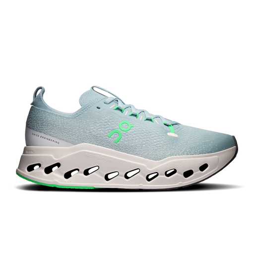 On Running Men's Cloudsurfer Max Shoes - Brook / Ivory - Just For Sports