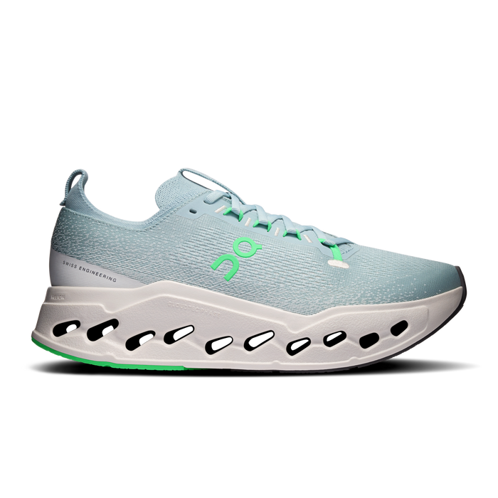 On Running Men's Cloudsurfer Max Shoes - Brook / Ivory