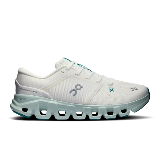 On Running Women's Cloud X 5 Shoes - Ivory / Surf - Just For Sports