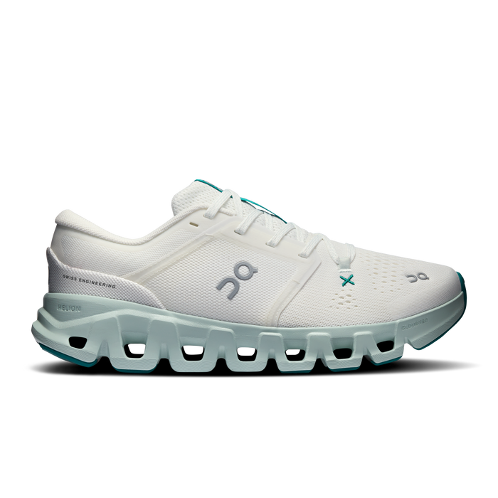 On Running Women's Cloud X 5 Shoes - Ivory / Surf