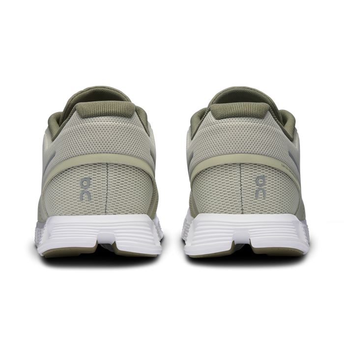 On Running Men's Cloud 5 Shoes - Chalk / Grove