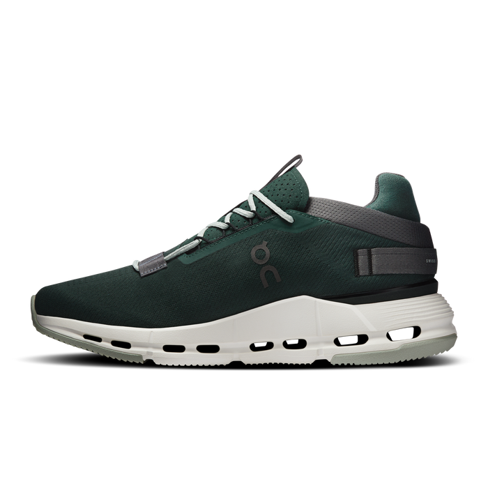 On Running Men's Cloudnova 2 Shoes - Jungle / Shadow - Just For Sports