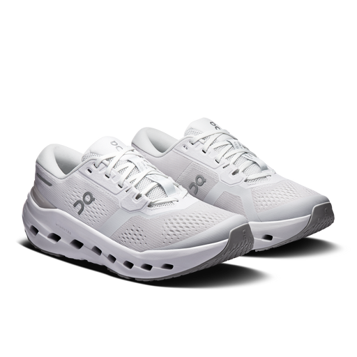 On Running Women's Cloudrunner 3 Shoes - Frost / Glacier - Just For Sports