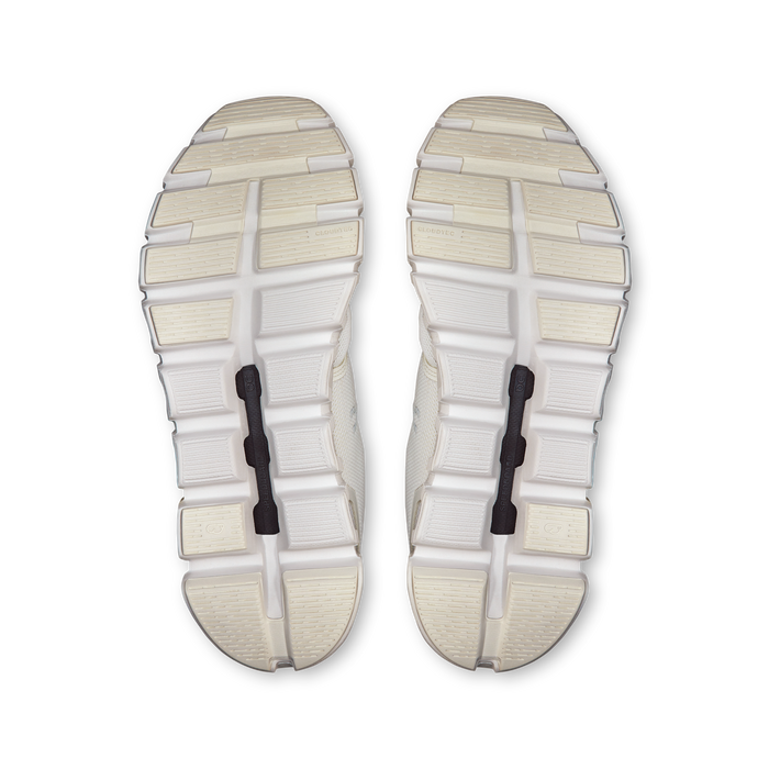 On Running Women's Cloud 6 Wide Shoes - White / White - Just For Sports