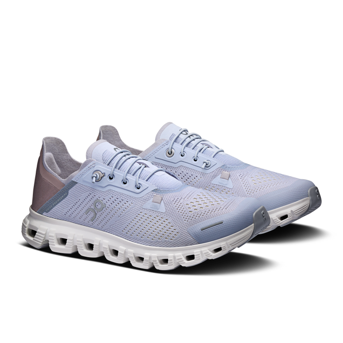 On Running Women's Cloud 6 Coast Shoes - Nimbus / Heron